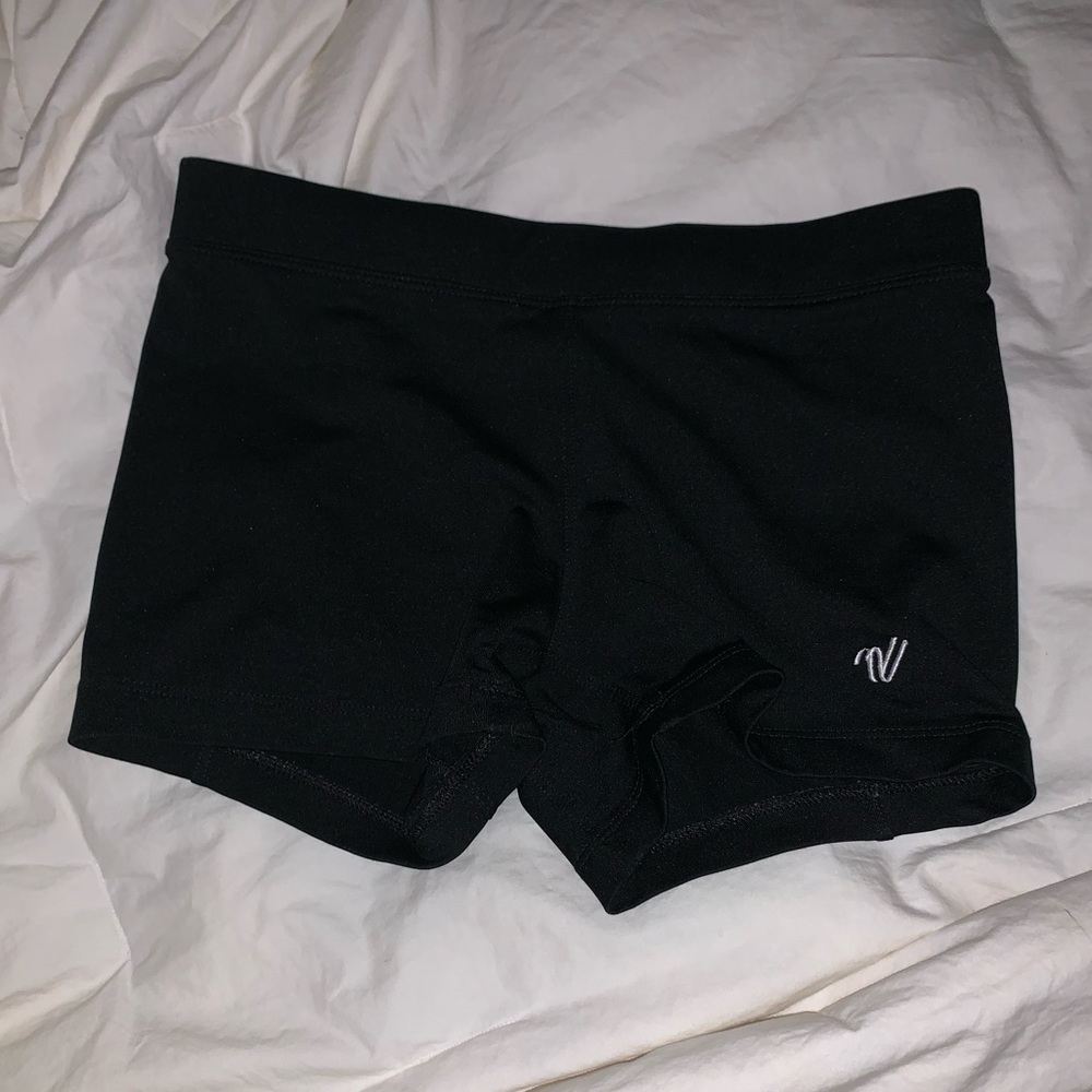 Varsity cheer spandex shorts